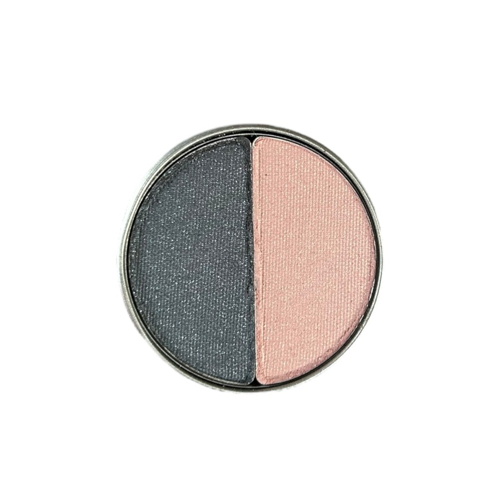 Cargo Cosmetics Vienna Eyeshadow Duo Nude Smoky Shimmer 2000s Discontinued
